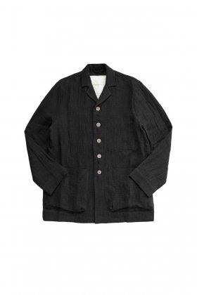 Toogood The Tinsmith quilted coat - Black