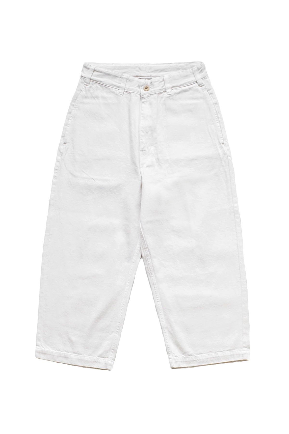 porter classic summer white pants特筆するダメージなどないです