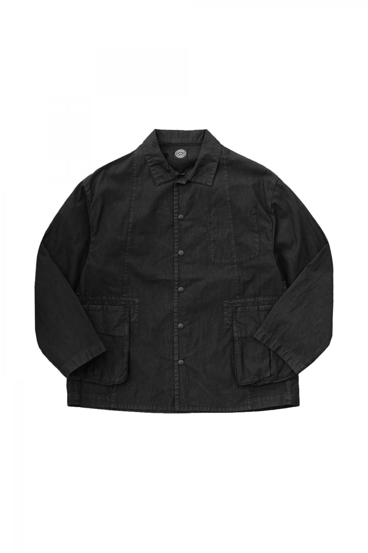 ポプリンミルシャツジャケットporter classic POPLIN MIL-SHIRT JACKET