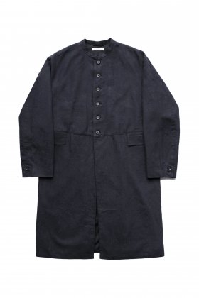 OLD JOE - STAND COLLAR FROCK COAT - NOCTURNE