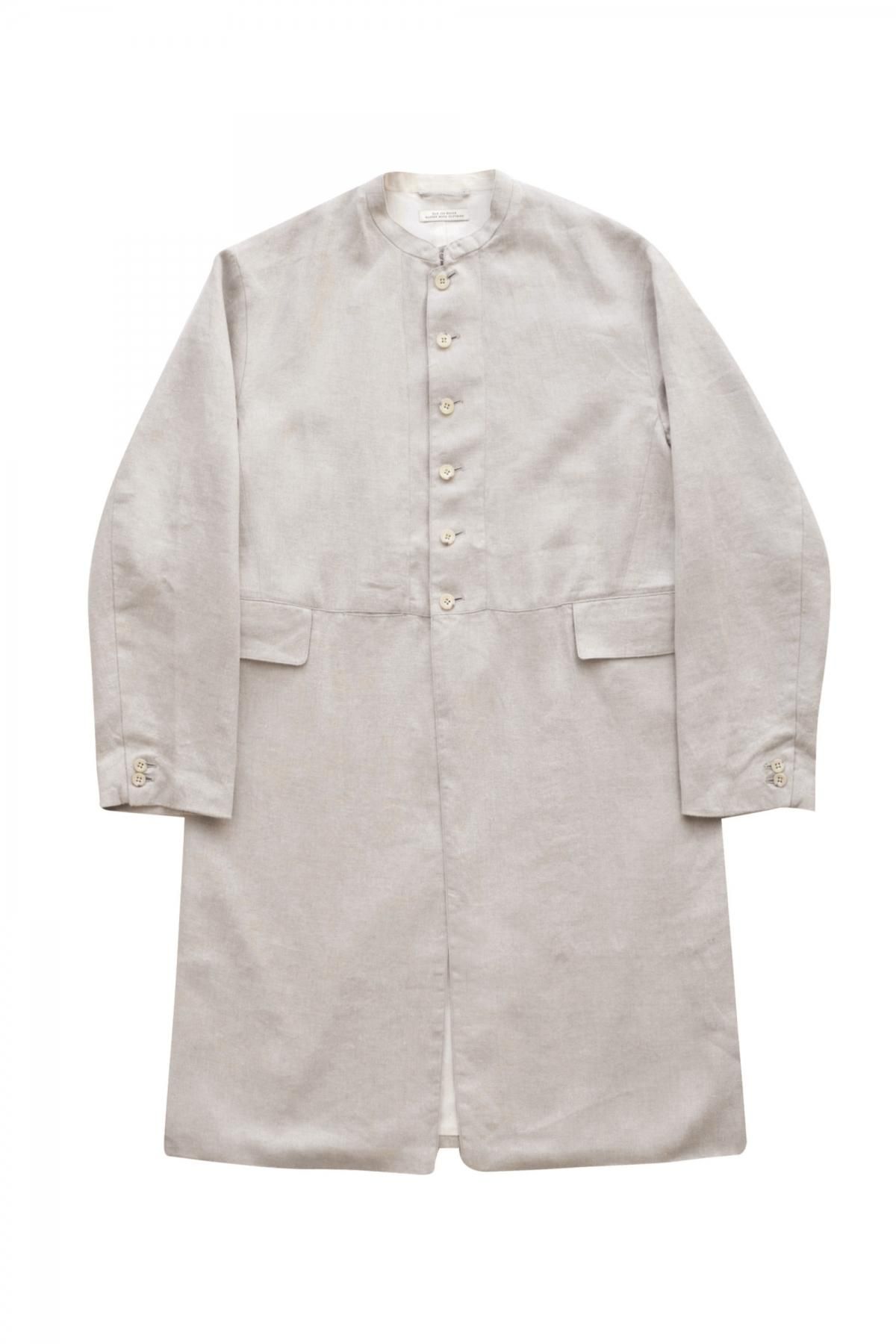 OLD JOE STAND COLLAR FROCK COAT | eclipseseal.com