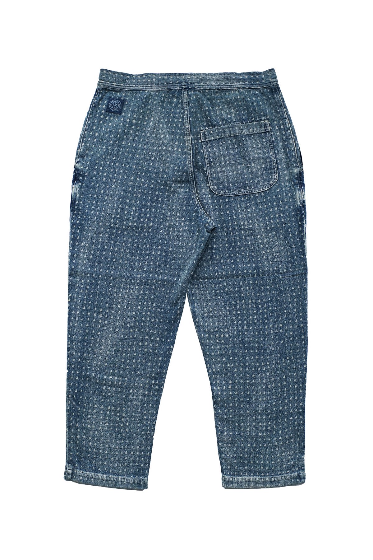 Porter Classic - AFRICAN COTTON PANTS 2019 - BLUE ポーター 