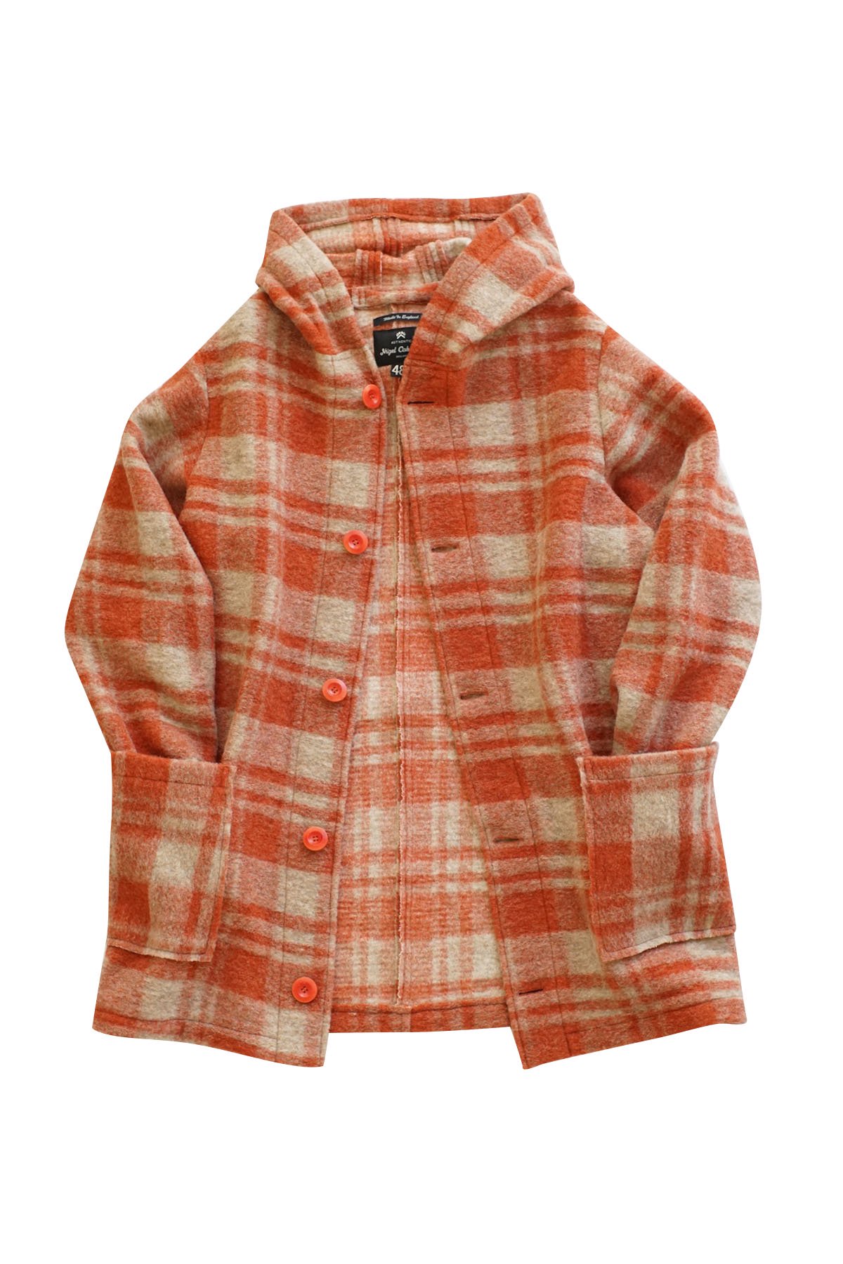 ヒート 20AW nigel cabourn BLANKET COAT サイズ50 | www.tegdarco.com