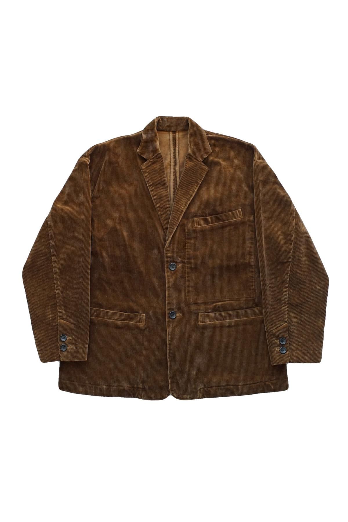 22aw porter classic コーデュロイコート 3 オフホワイト ポーター