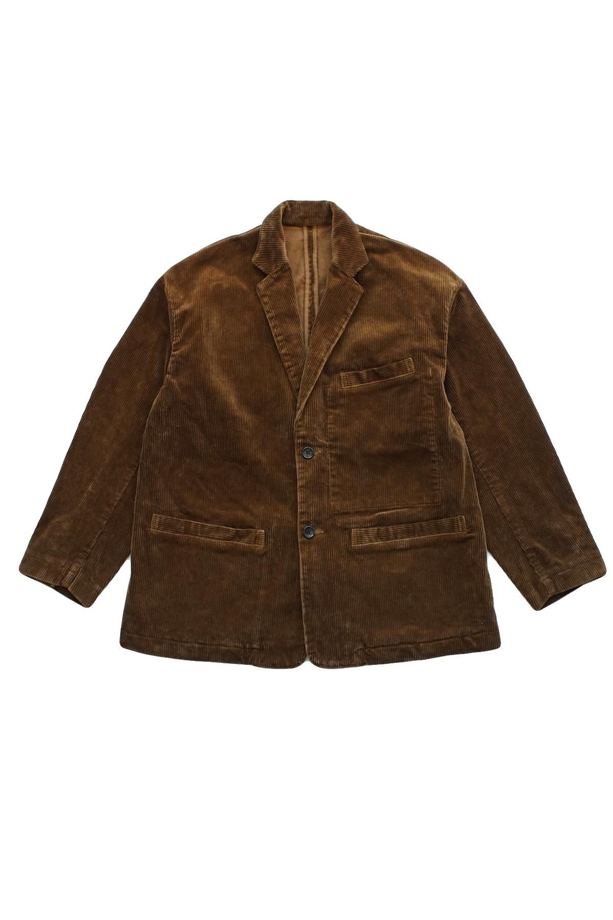 CORDUROY CLASSIC JACKET 2019 - GOLDEN BROWN ポーター