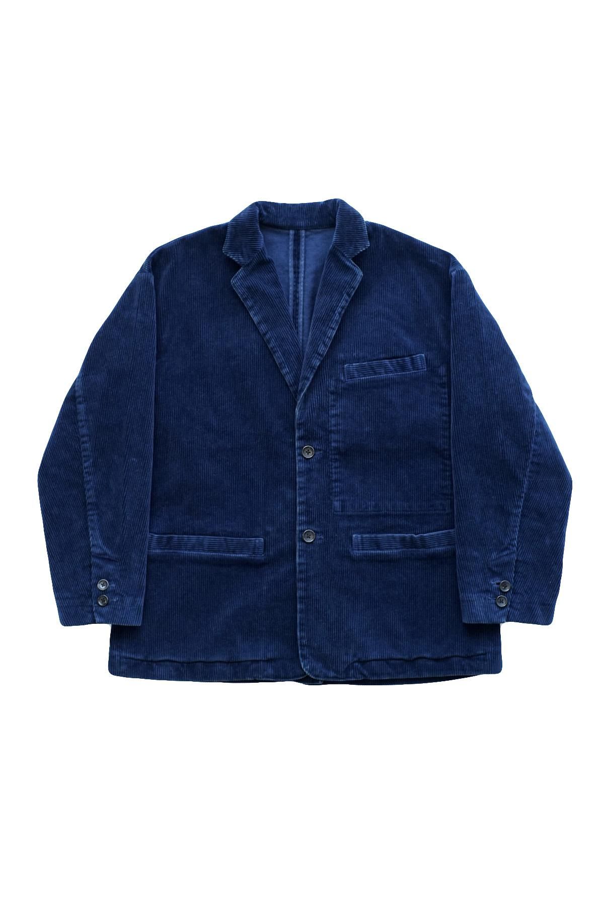 Porter Classic - CORDUROY CLASSIC JACKET 2019 - BLUE ポーター ...