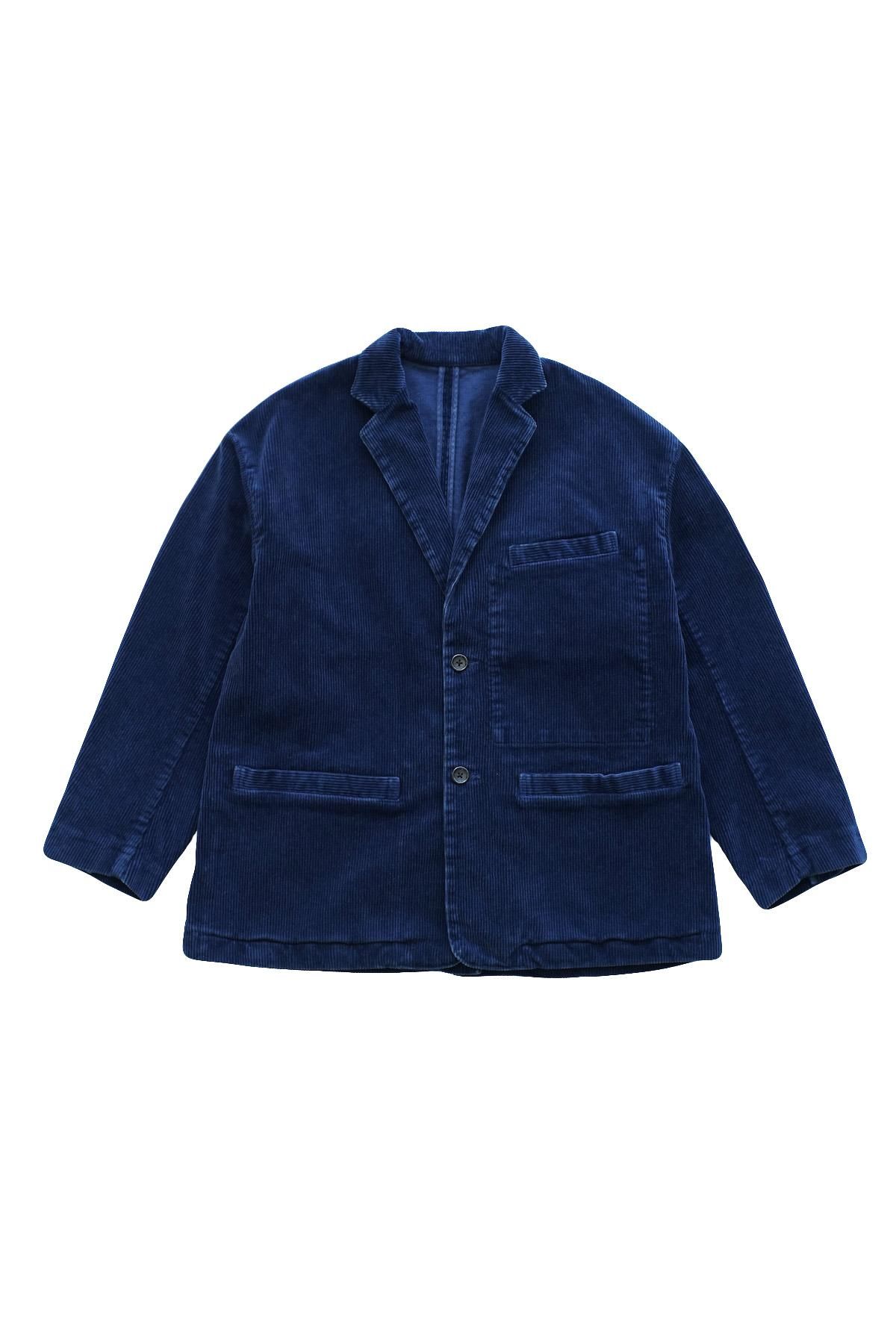 Porter Classic - CORDUROY CLASSIC JACKET 2019 - BLUE ポーター 