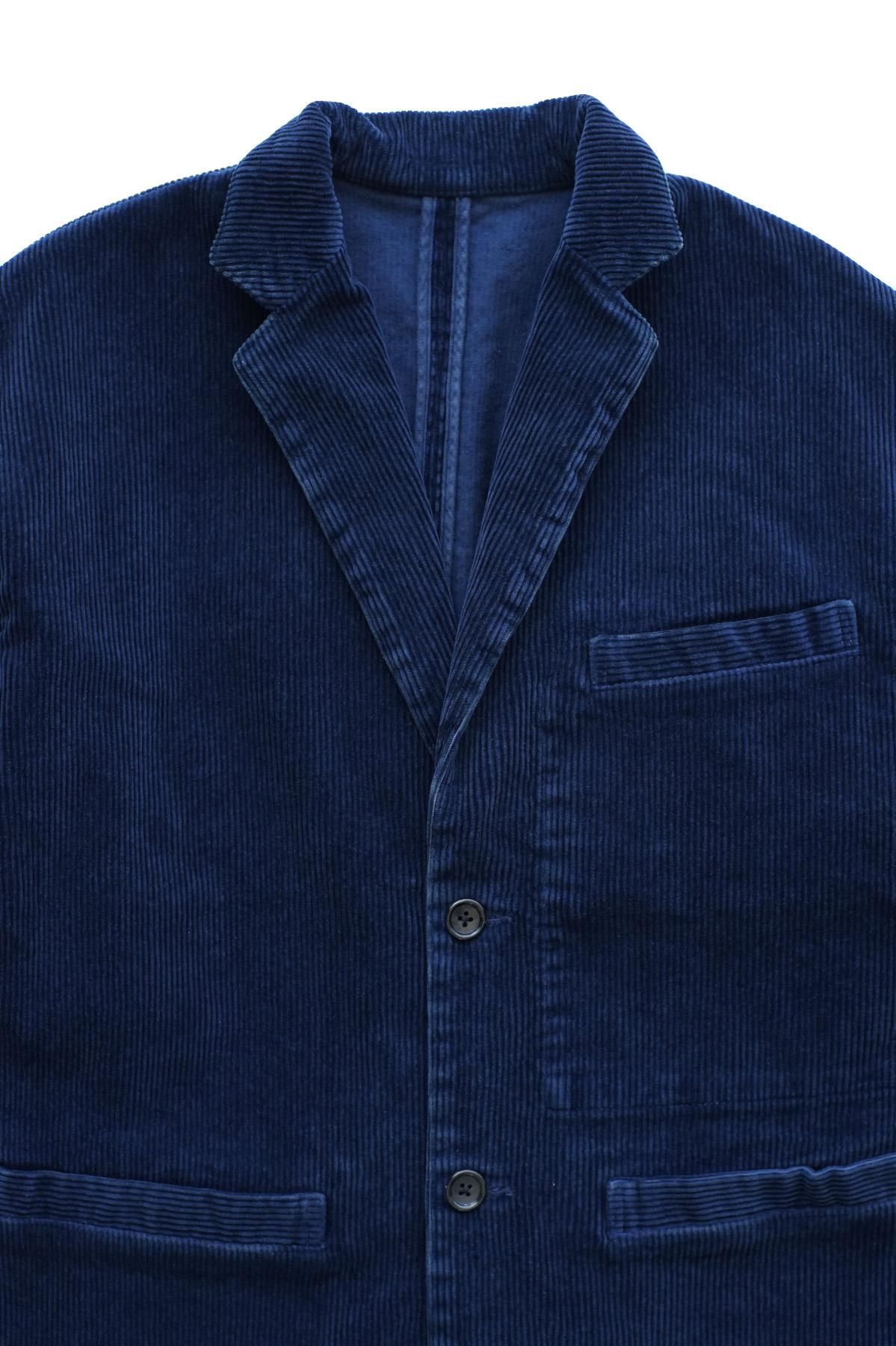 Porter Classic - CORDUROY CLASSIC JACKET 2019 - BLUE ポーター