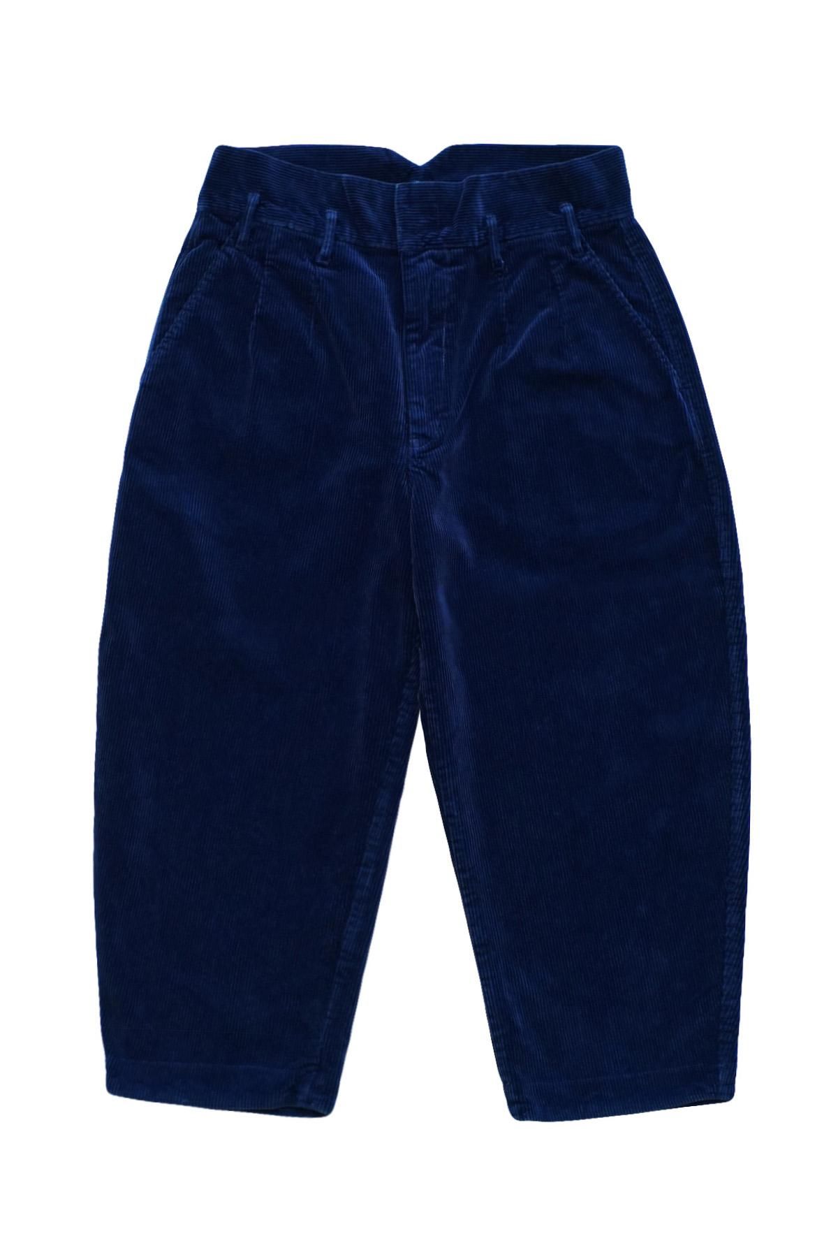 Porter Classic - CORDUROY CLASSIC PANTS 2019 - BLUE ポーター ...