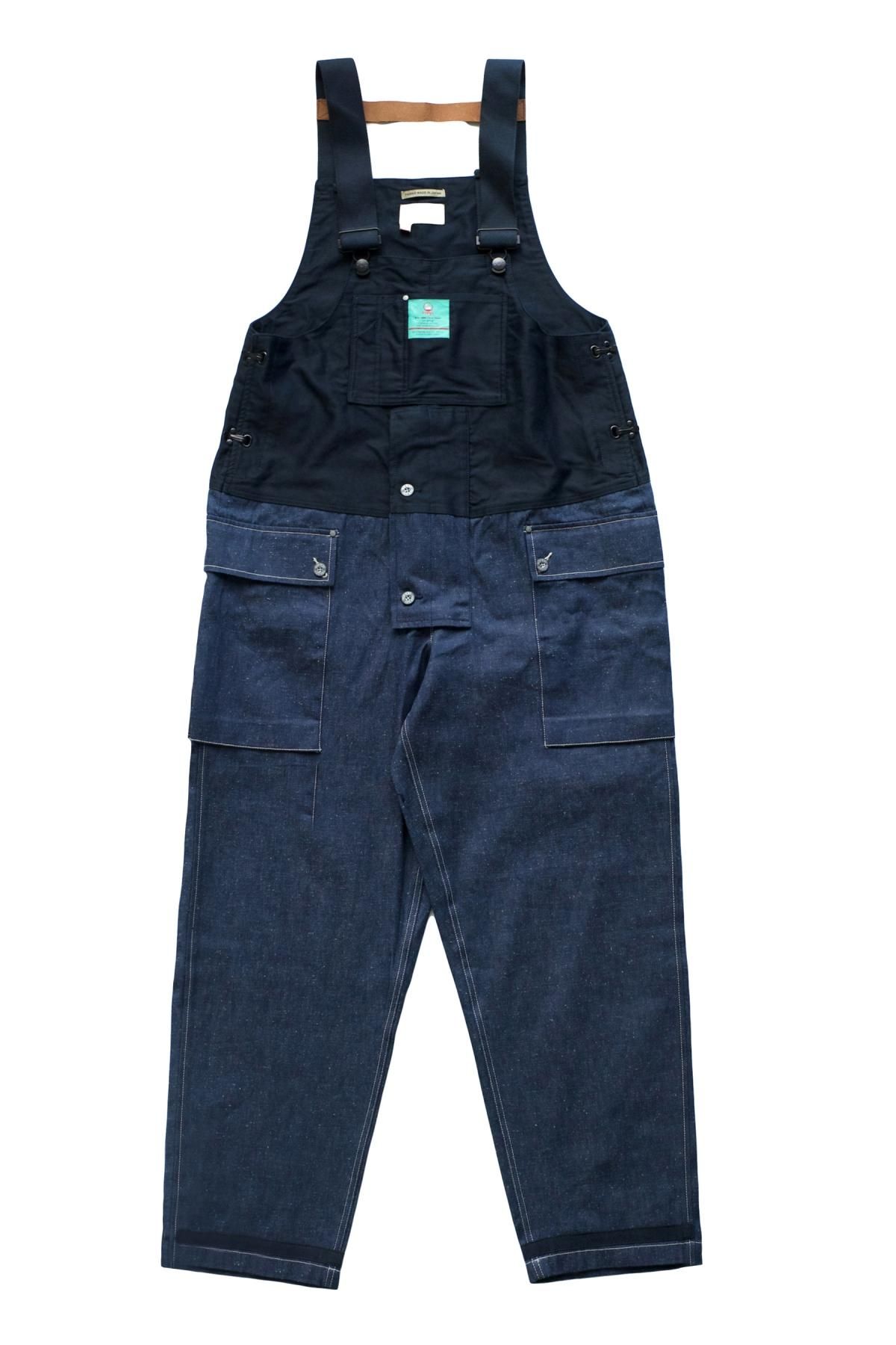 ナイジェルケーボン NAVAL DUNGAREE SPLIT 46 最新 www.shelburnefalls.com