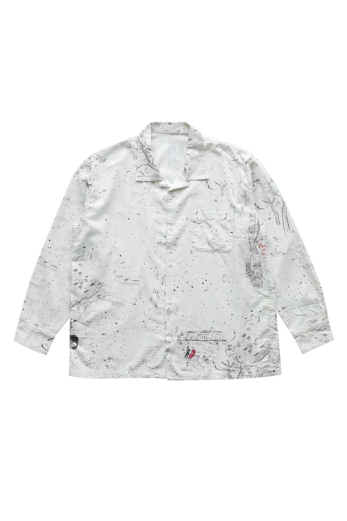 Porter Classic ALOHA LONG SHIRT DJANGO S - シャツ