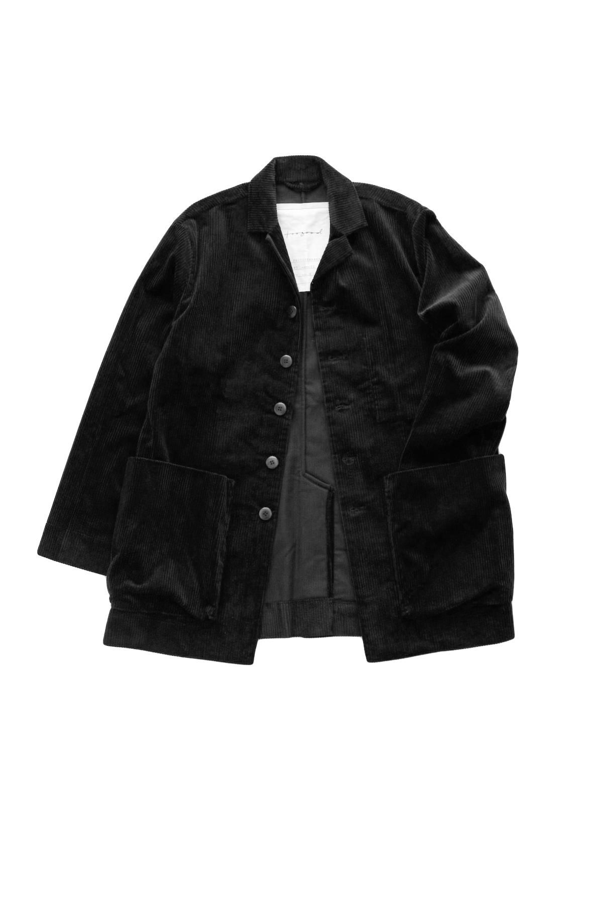 toogood JUMBO CORD INK セットアップ