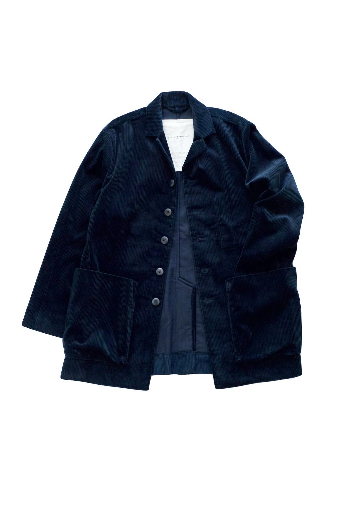 toogood トゥーグッド THE PHOTOGRAPHER JACKET コットンジャケット ブルー 4