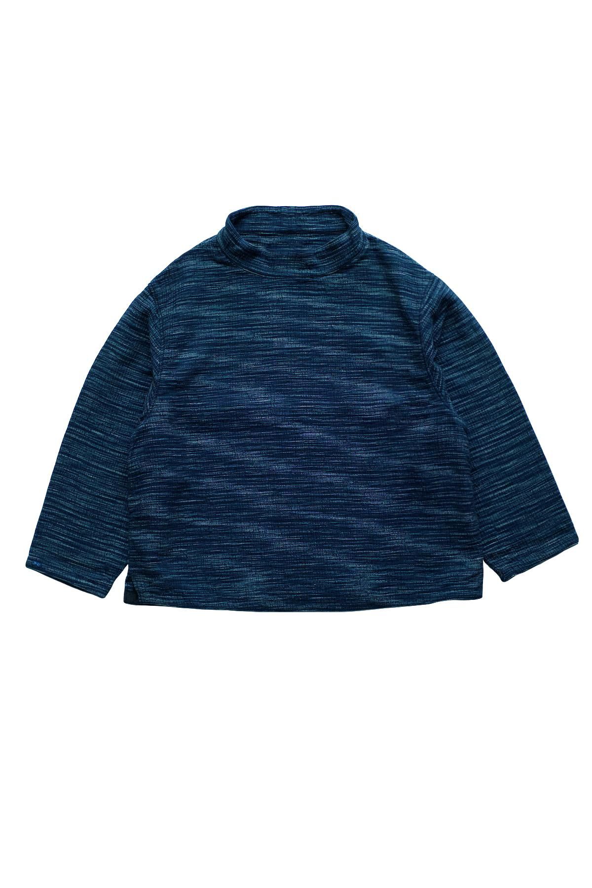 Porter Classic KASURI SMOCK-INDIGO