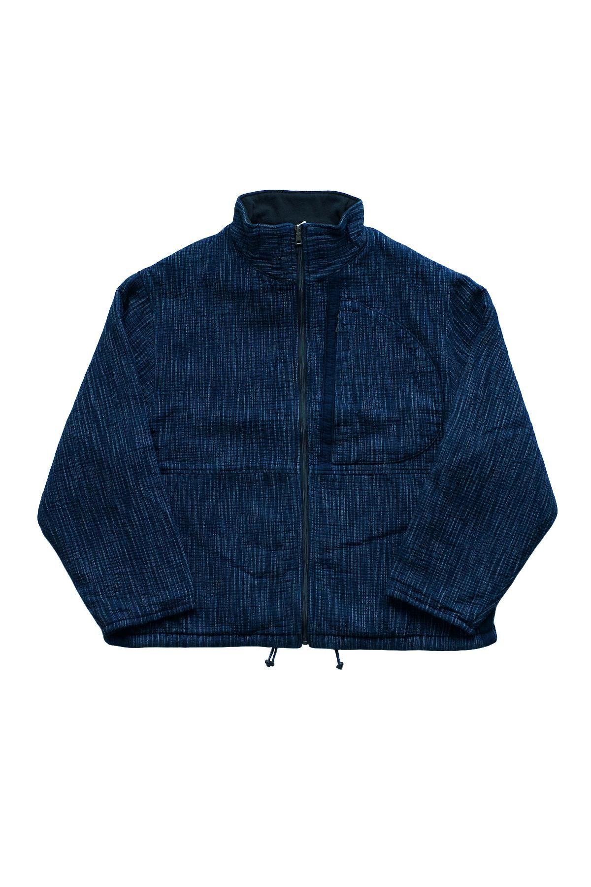 ポータークラシック　KASURI CHINESE JACKET - INDIGO