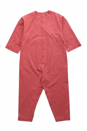 toogood - THE ELECTRICIAN OVERALL - CALICO MW - FLESH PINK
