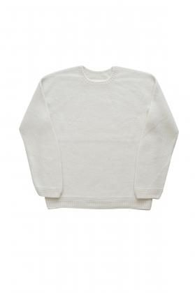toogood - THE EXPLORER JUMPER CASHMERE KNIT - CHALK – PHAETON