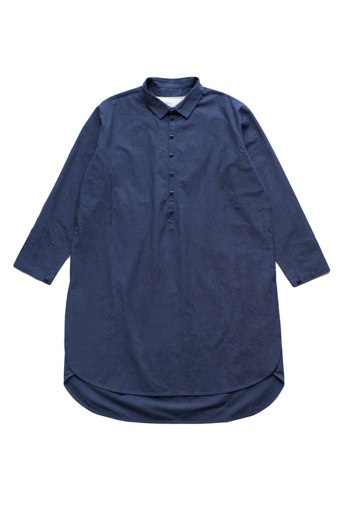toogood - THE BAKER TUNIC - WASHED COTTON - INK PRICE 71,500 tax-in 