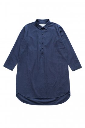 toogood - THE BAKER TUNIC - WASHED COTTON - INK