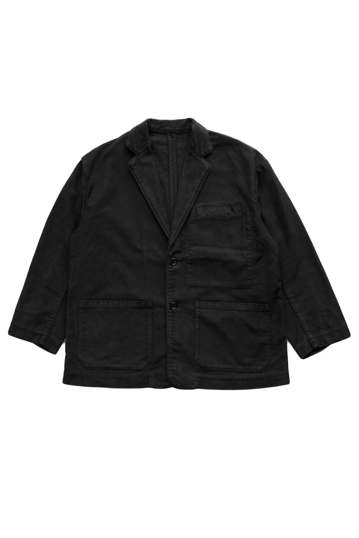 Porter Classic - MOLESKIN CLASSIC JACKET 2019 - BLACK ポーター ...