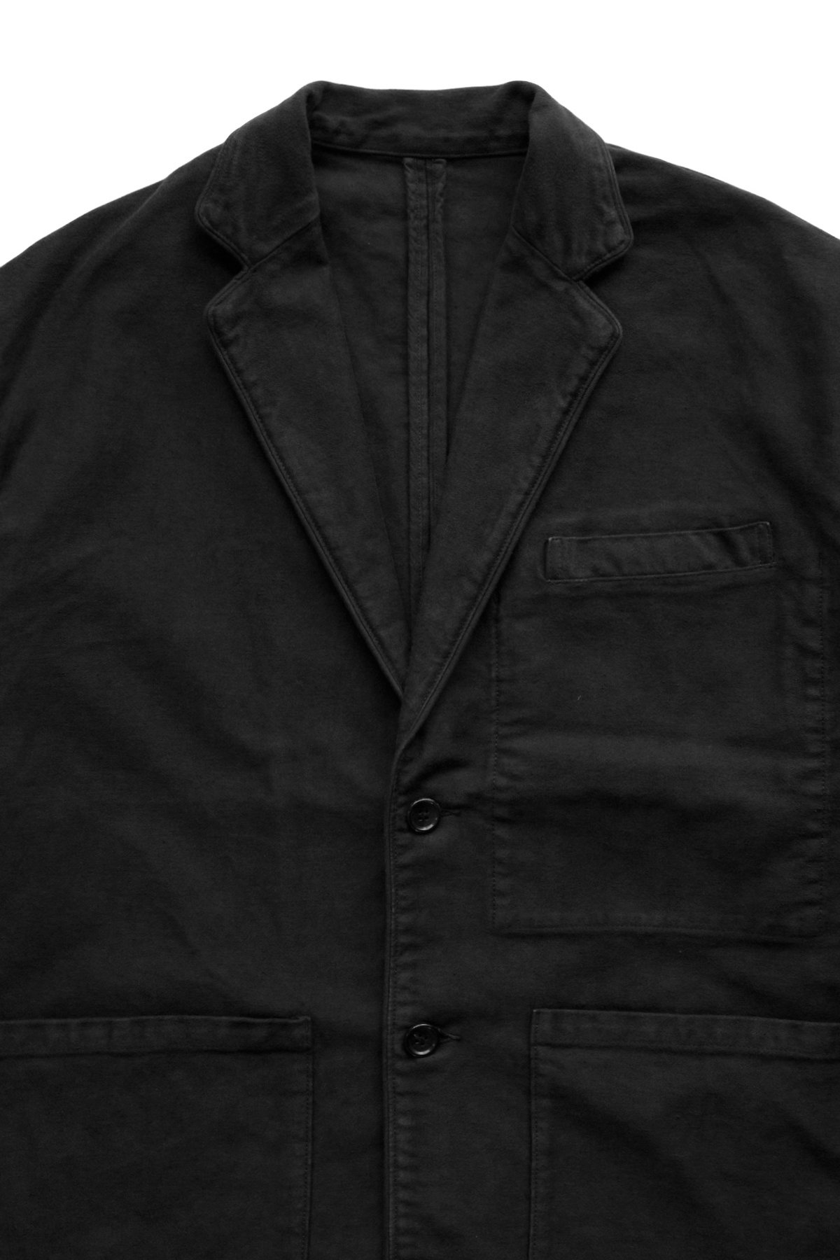 Porter Classic - MOLESKIN CLASSIC JACKET 2019 - BLACK ポーター