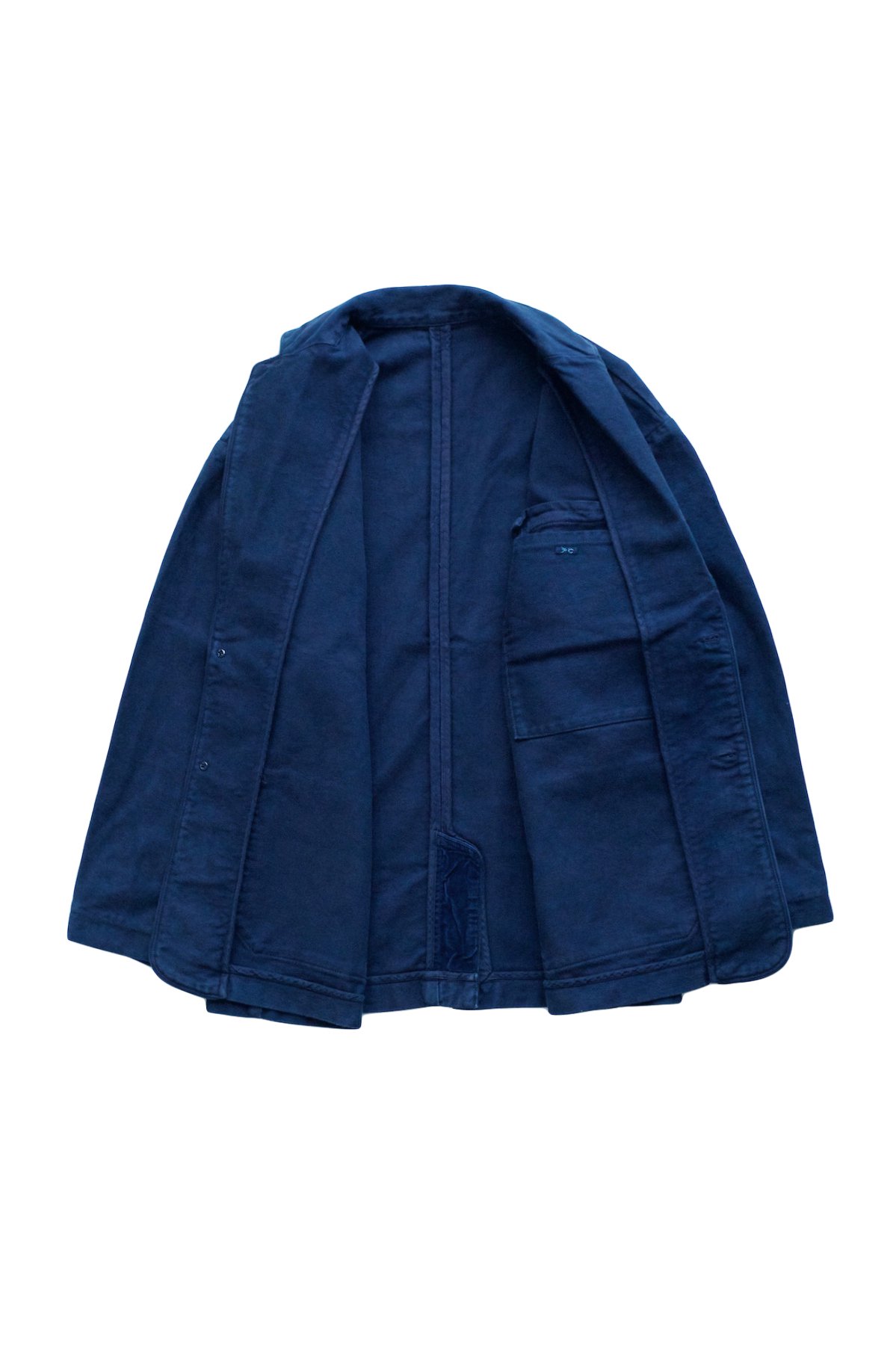 Porter Classic - MOLESKIN CLASSIC JACKET 2019 - NAVY ポータークラシック《 モールスキンクラシックジャケット 2019》ネイビー - 通販 - - PHAETON