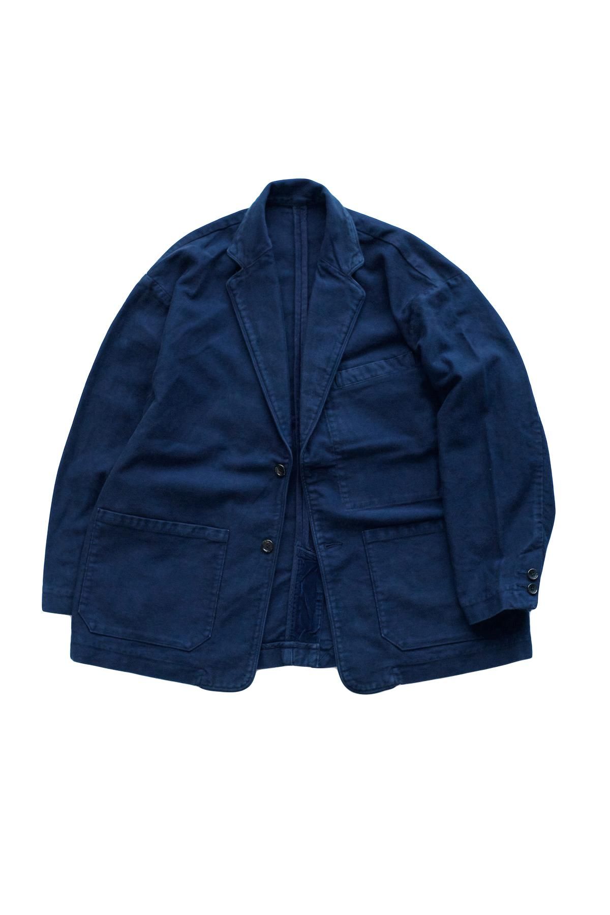 Porter Classic - MOLESKIN CLASSIC JACKET 2019 - NAVY ポーター ...