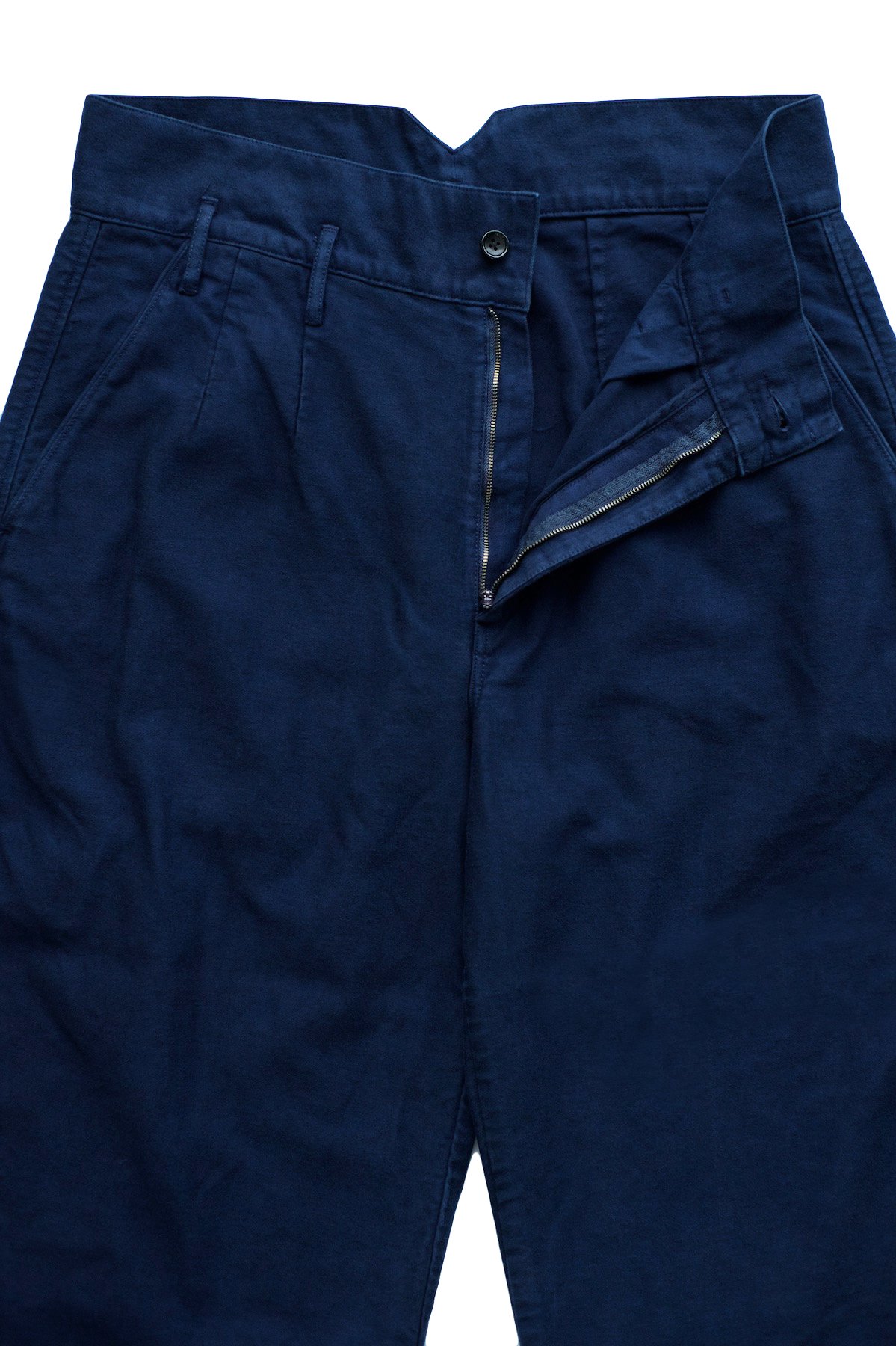 Porter Classic - MOLESKIN CLASSIC PANTS 2019 - NAVY ポーター