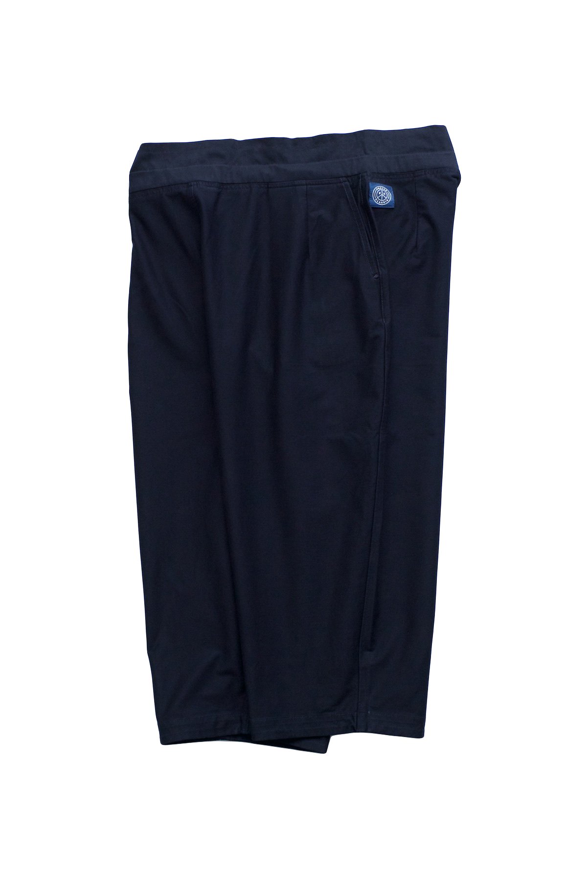 Porter Classic - STRETCH CHINESE PANTS - NAVY ポータークラシック 