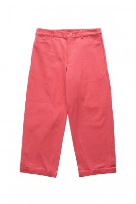 toogood - THE BRICKLAYER TROUSER - CALICO HW - FLESH PINK