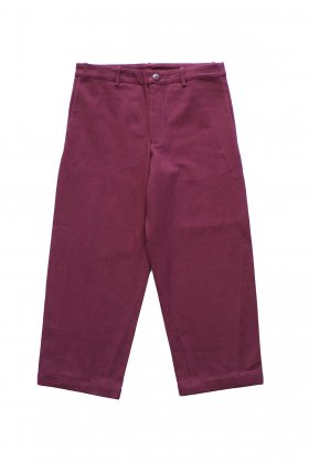 toogood - THE BRICKLAYER TROUSER - CALICO HW - MADDER