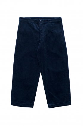 toogood - THE BRICKLAYER TROUSER - JUMBO CORD - INK