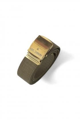 Nigel Cabourn - OFFICERS BELT - KAHAKI