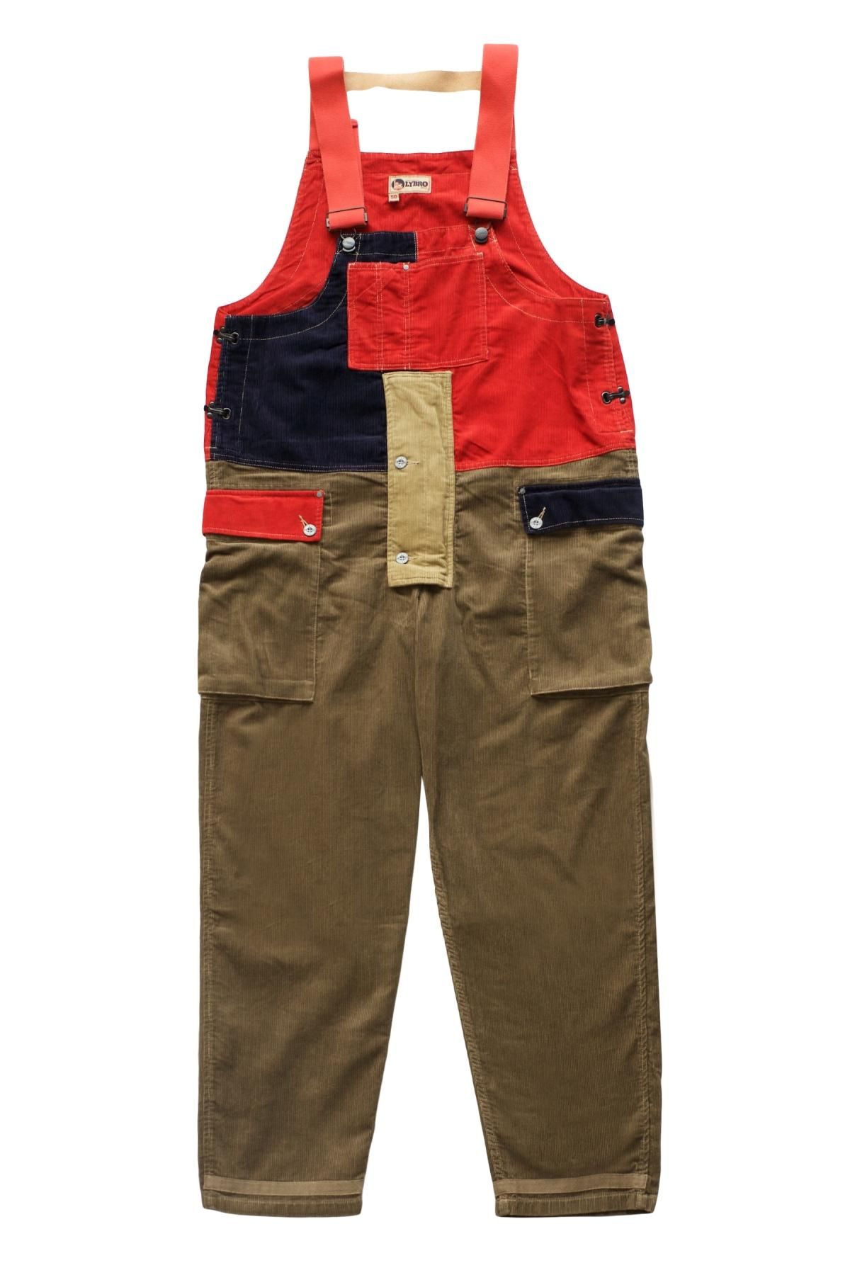 NIGEL CABOURN LYBRO NAVAL DUNGAREE - speedlb.com