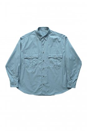 Porter Classic ★★★ - ROLL UP SHIRT - LOCAL BLUE