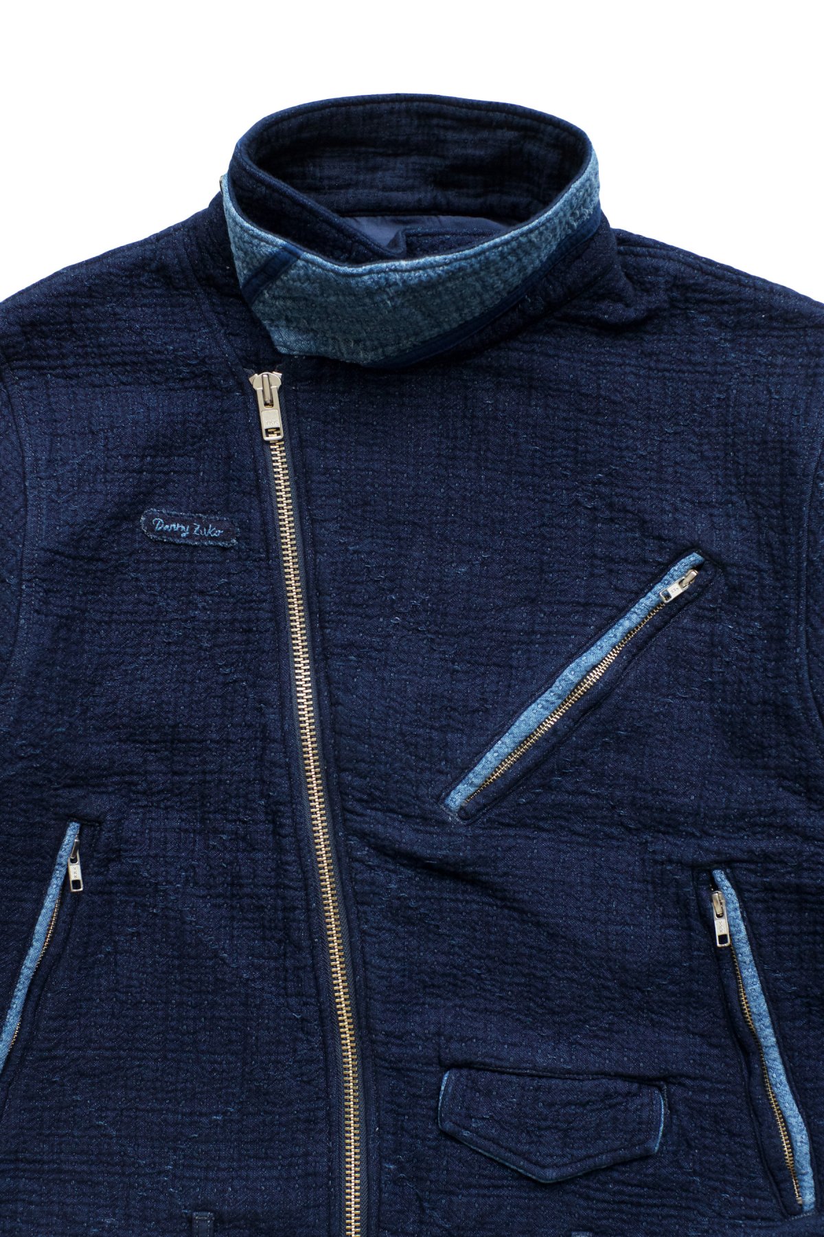 Porter Classic SASHIKO GREASE JACKET L-