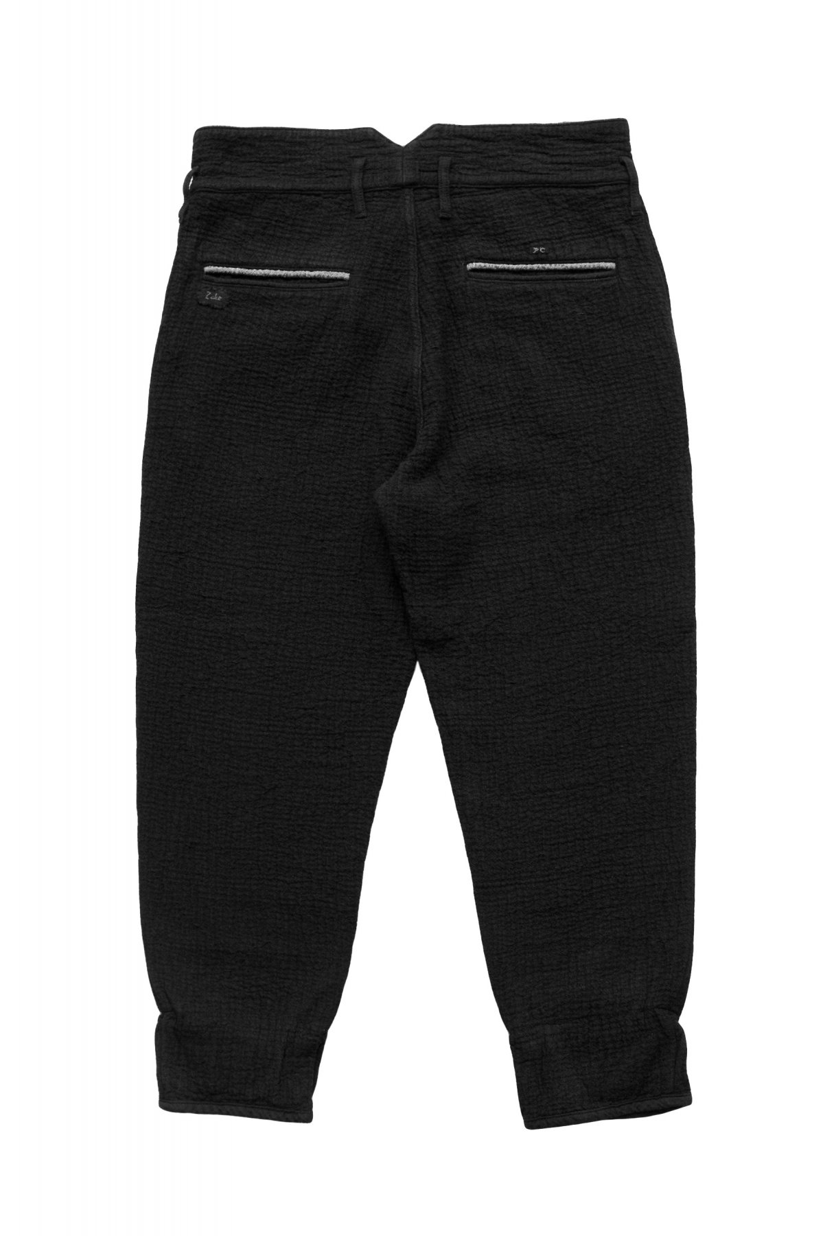 59%OFF!】【59%OFF!】PORTER CLASSIC SASHIKO GREASE PANTS サイズS