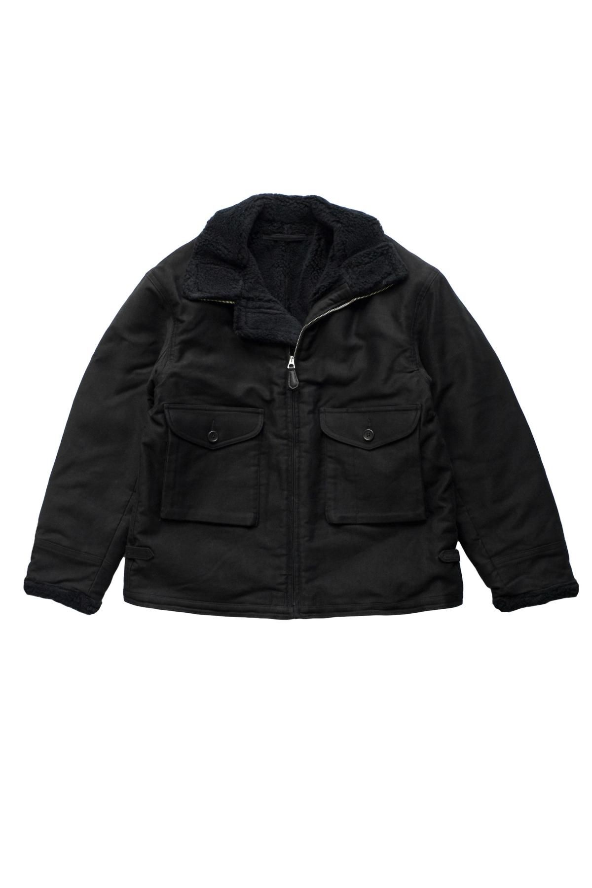 オールドジョー ALPACA SHEARING AVIATOR JACKET-