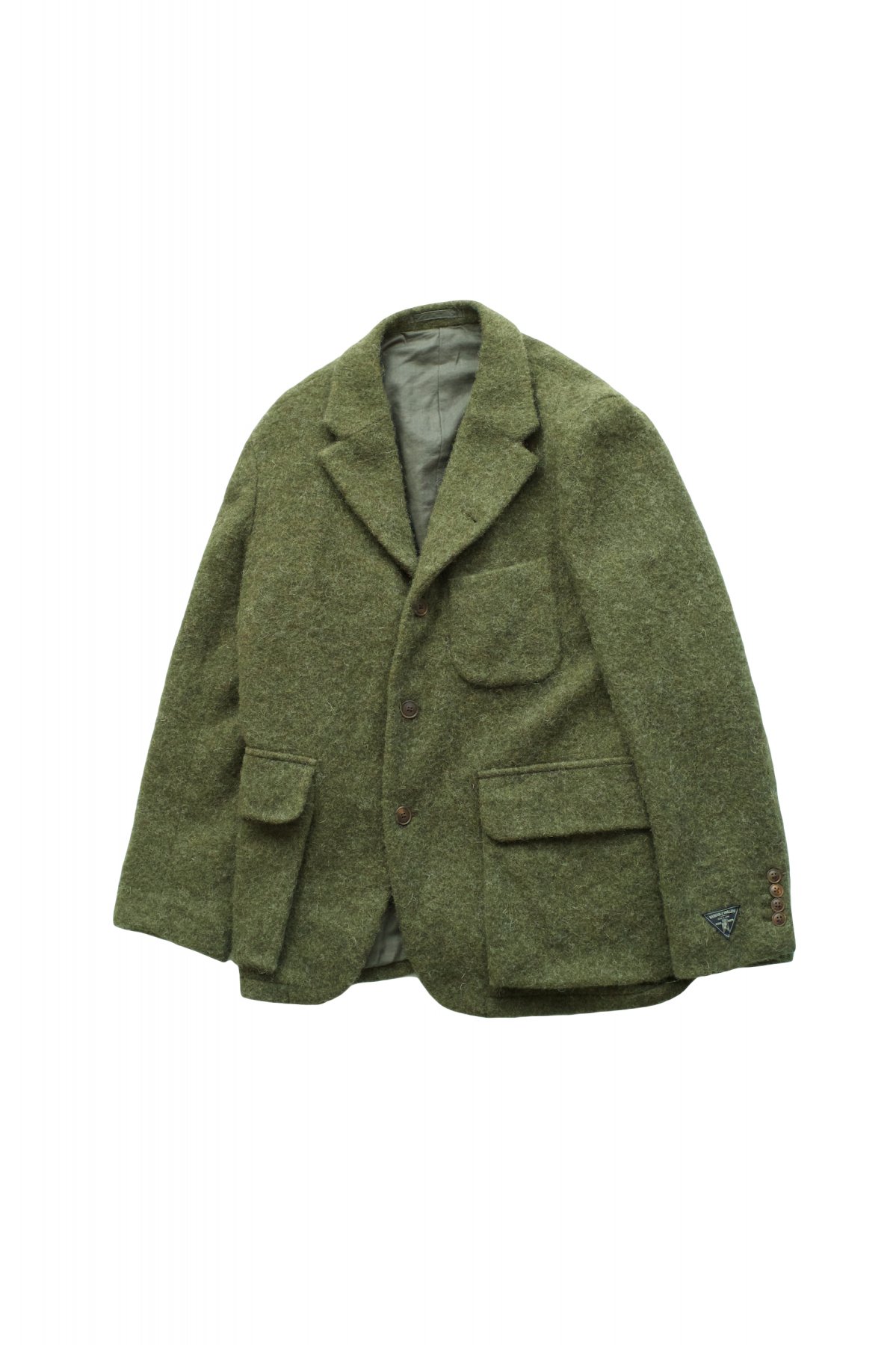 新品 Nigel Cabourn MALLORY ハリスツイード マロリー ハンティング