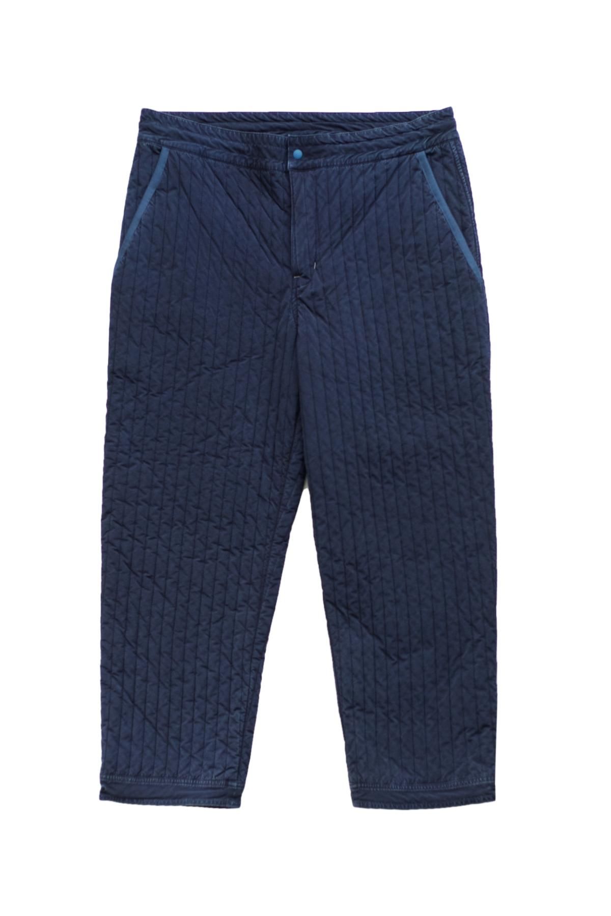 Porter Classic - SUPER NYLON STRETCH PANTS - BLUE｜ポーター