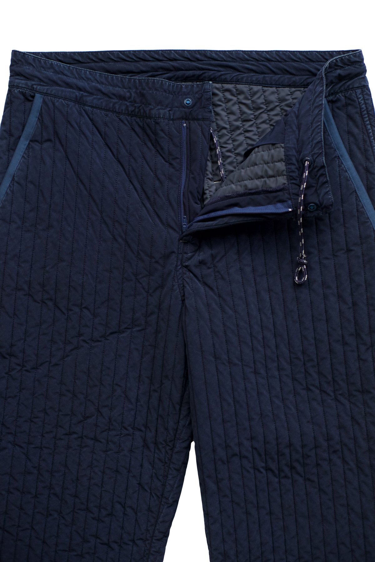 Porter Classic - SUPER NYLON STRETCH PANTS - BLUE｜ポーター