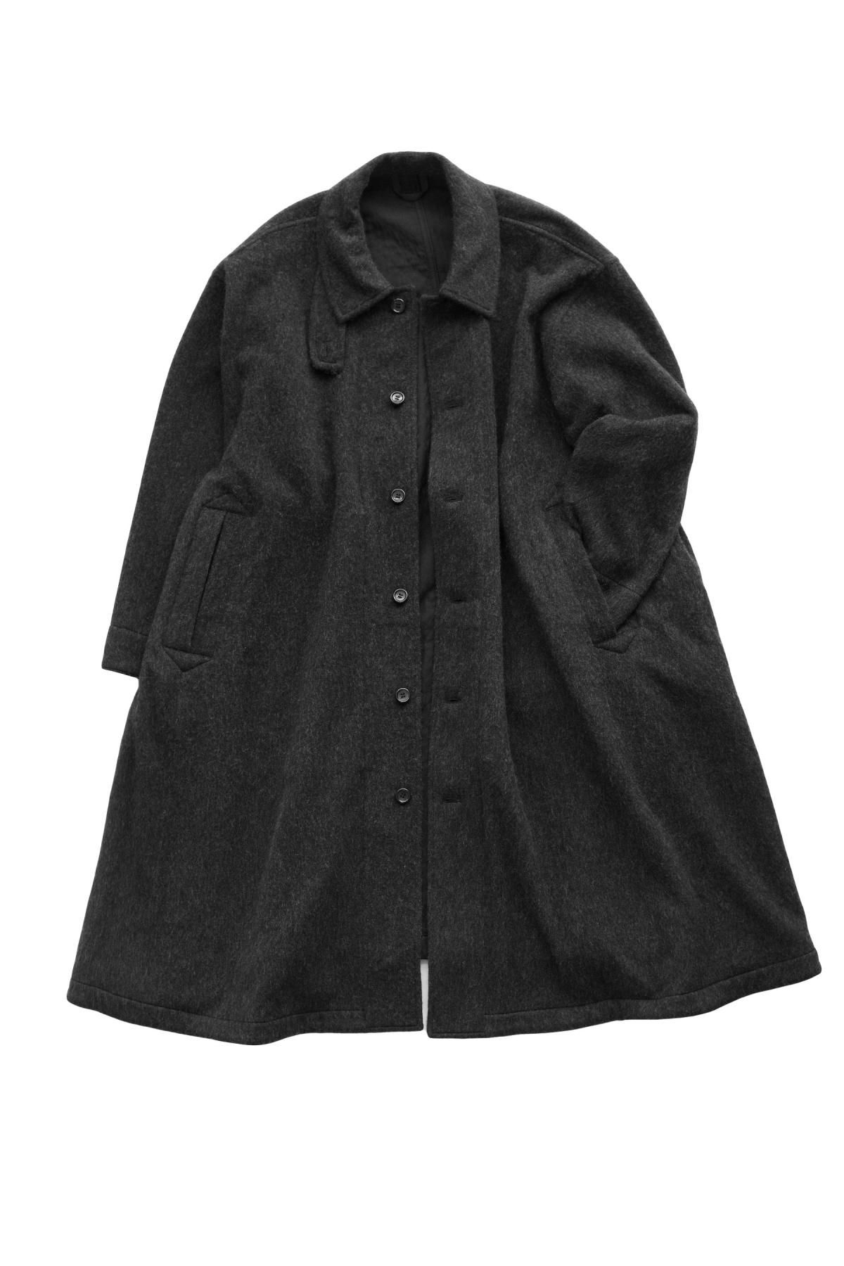 PORTER CLASSIC WOOL & GAUZE SWING COAT-uwasnet.org