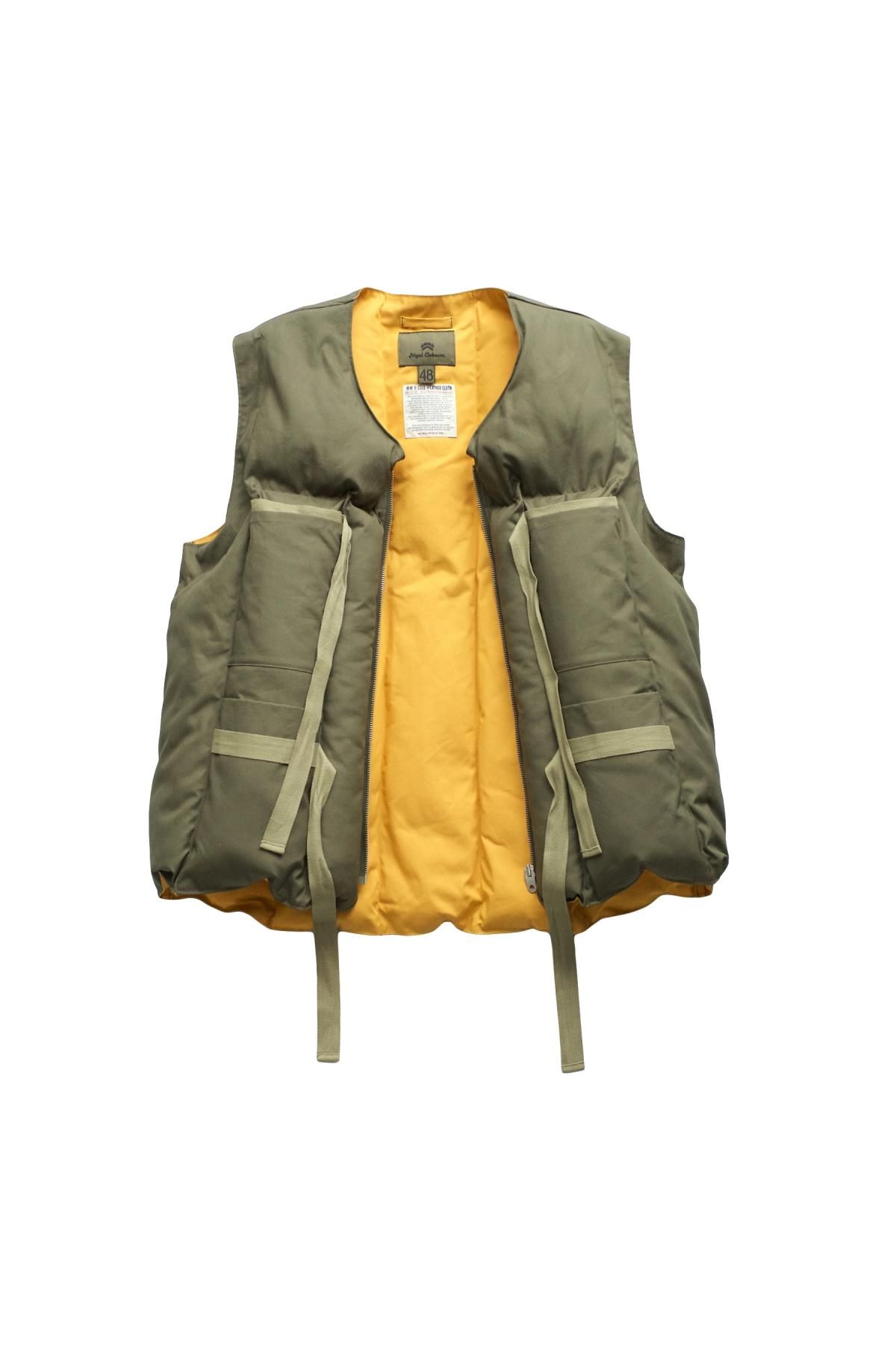 Nigel Cabourn RESCUE VEST ナイジェルケーボン ベスト-