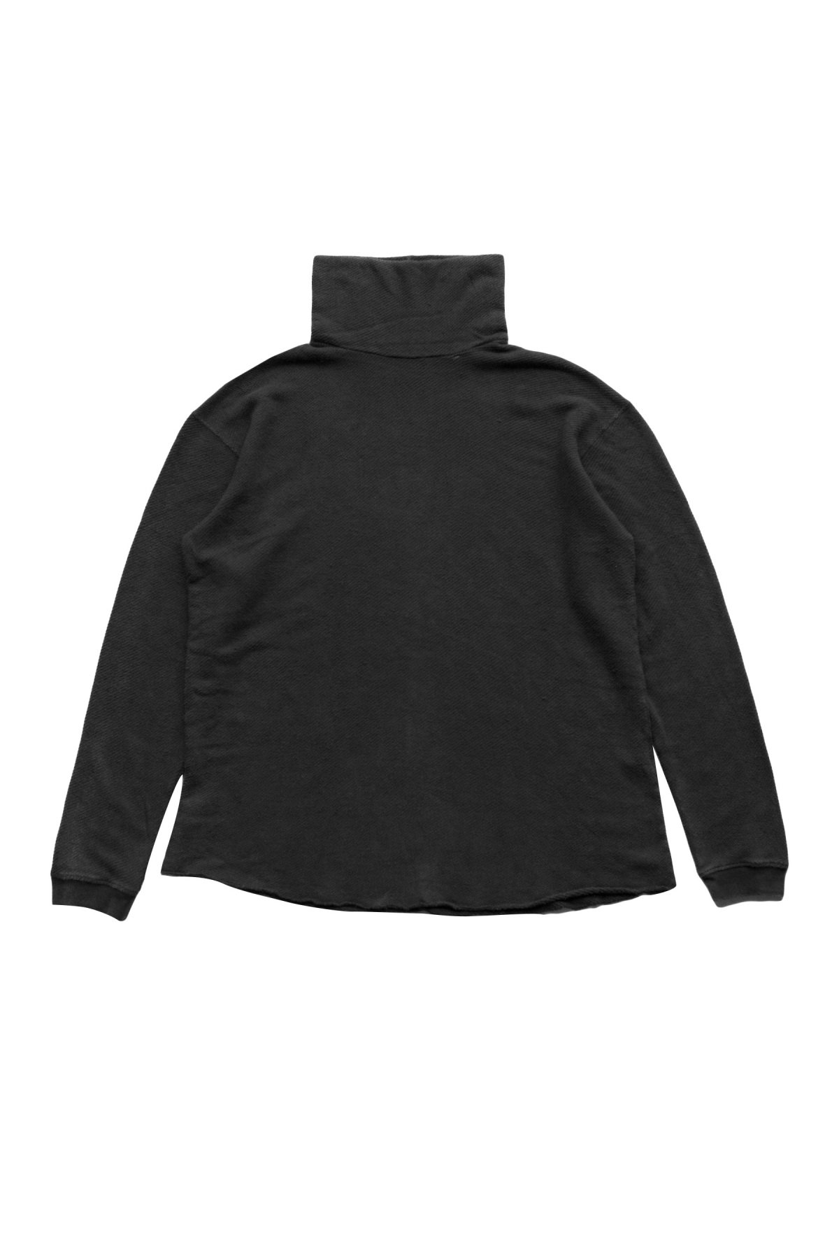 Porter Classic - FRENCH THERMAL TURTLENECK - BLACK