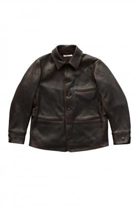 GLADHANDグラッドハンドOLDJOE オールドジョー　PRIMITIVE LEATHER JACKET