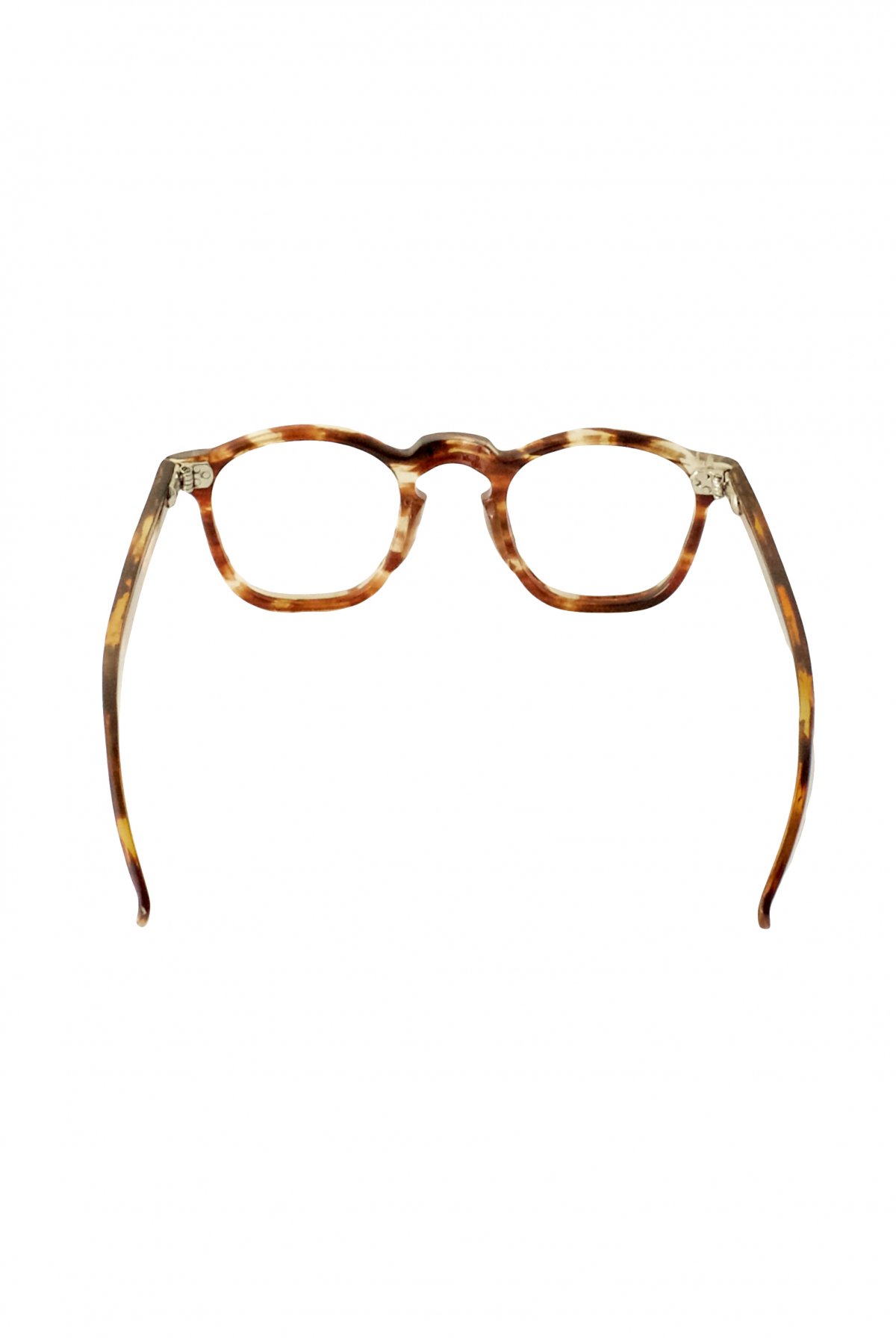 1940s HAND MADE FRANCE VINTAGE EYEGLASS HONEY AMBER - OPT-320