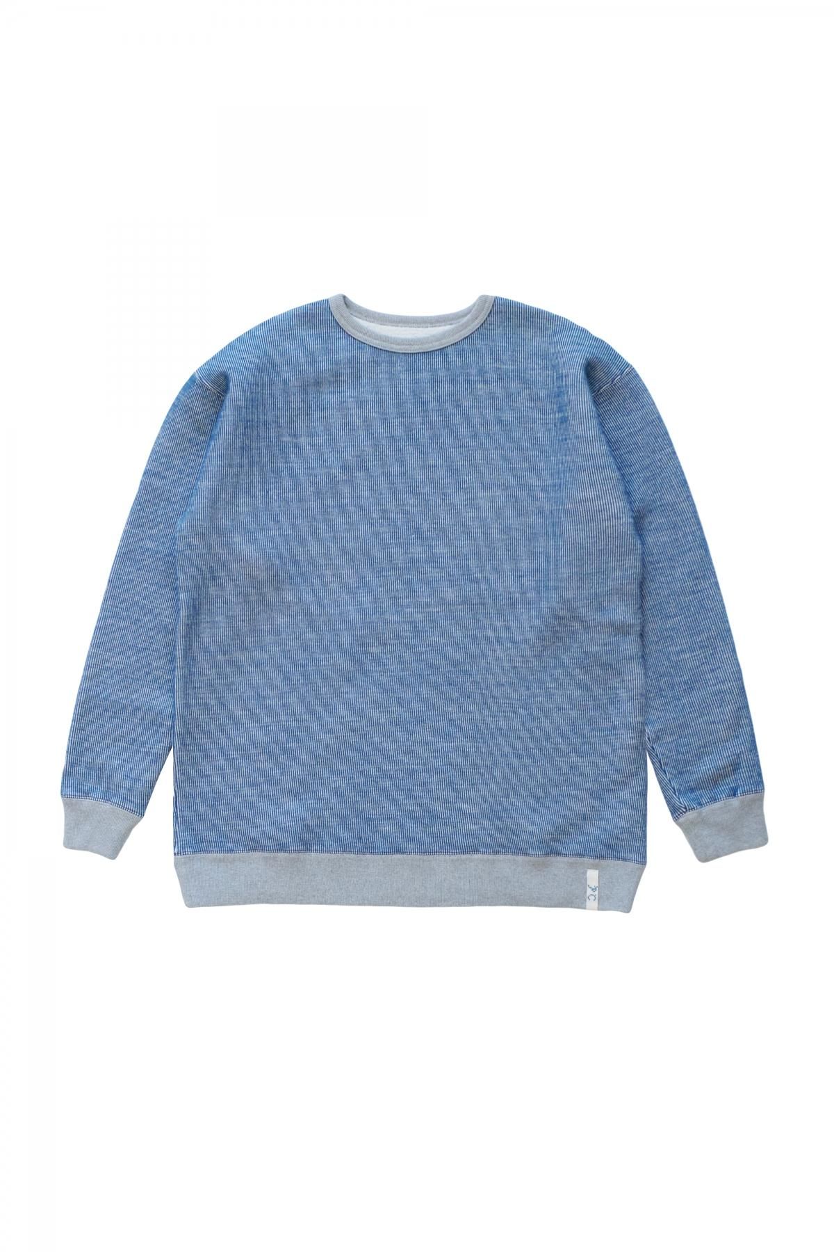 Porter Classic - H/W BASEBALL WOOL SWEAT CREWNECK - GRAY ポーター ...