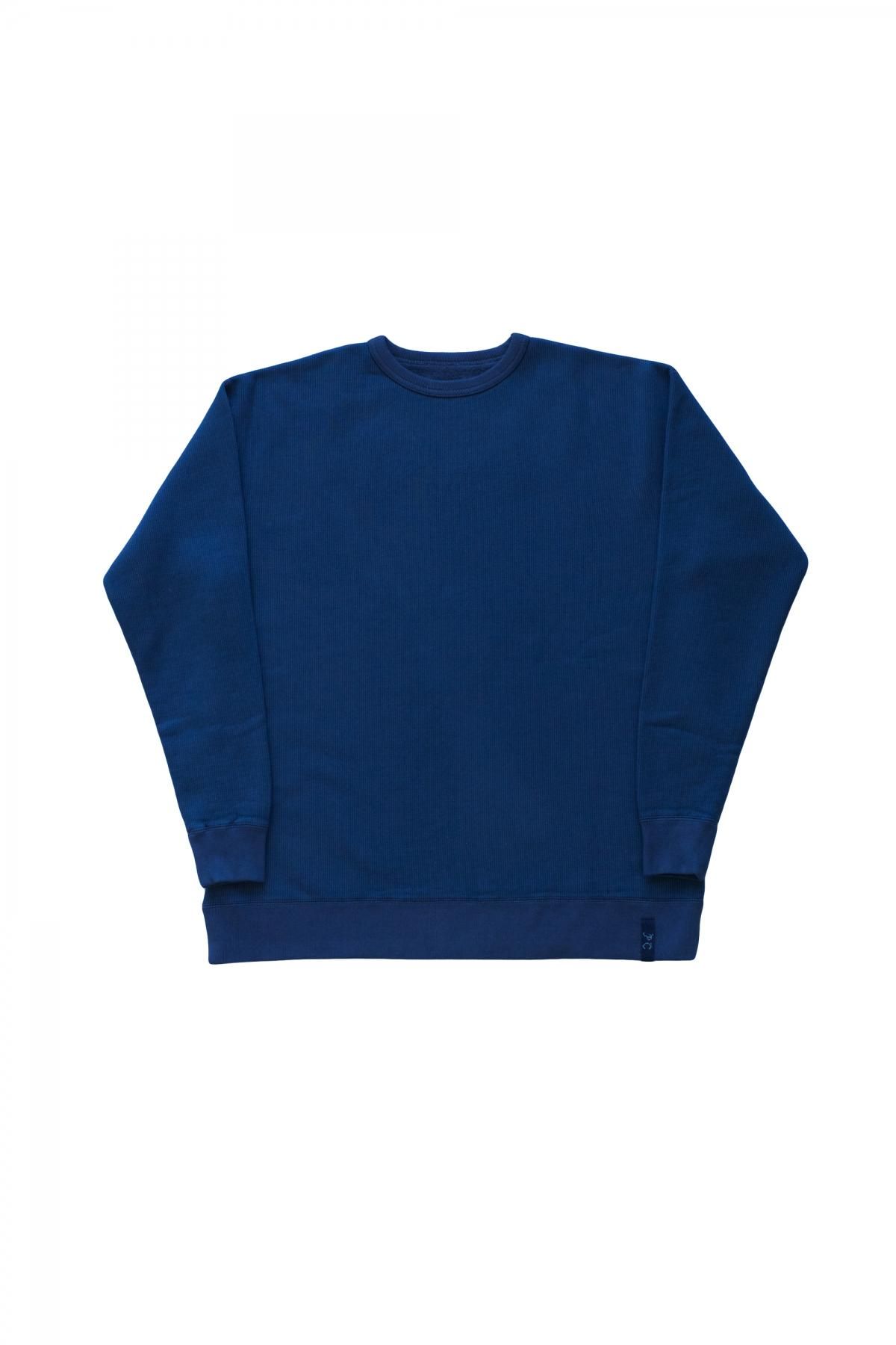 Porter Classic - H/W BASEBALL WOOL SWEAT CREWNECK - NAVY ポーター 