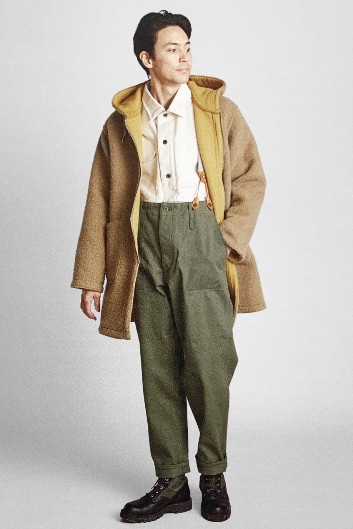 Nigel Cabourn ナイジェル・ケーボン 通販 正規店 フェートン - Phaeton Smart Clothes Online Store