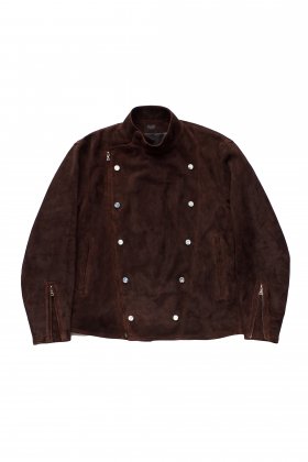 Porter Classic ポータークラシック GOAT SUEDE LEATHER JACKET ゴート ...